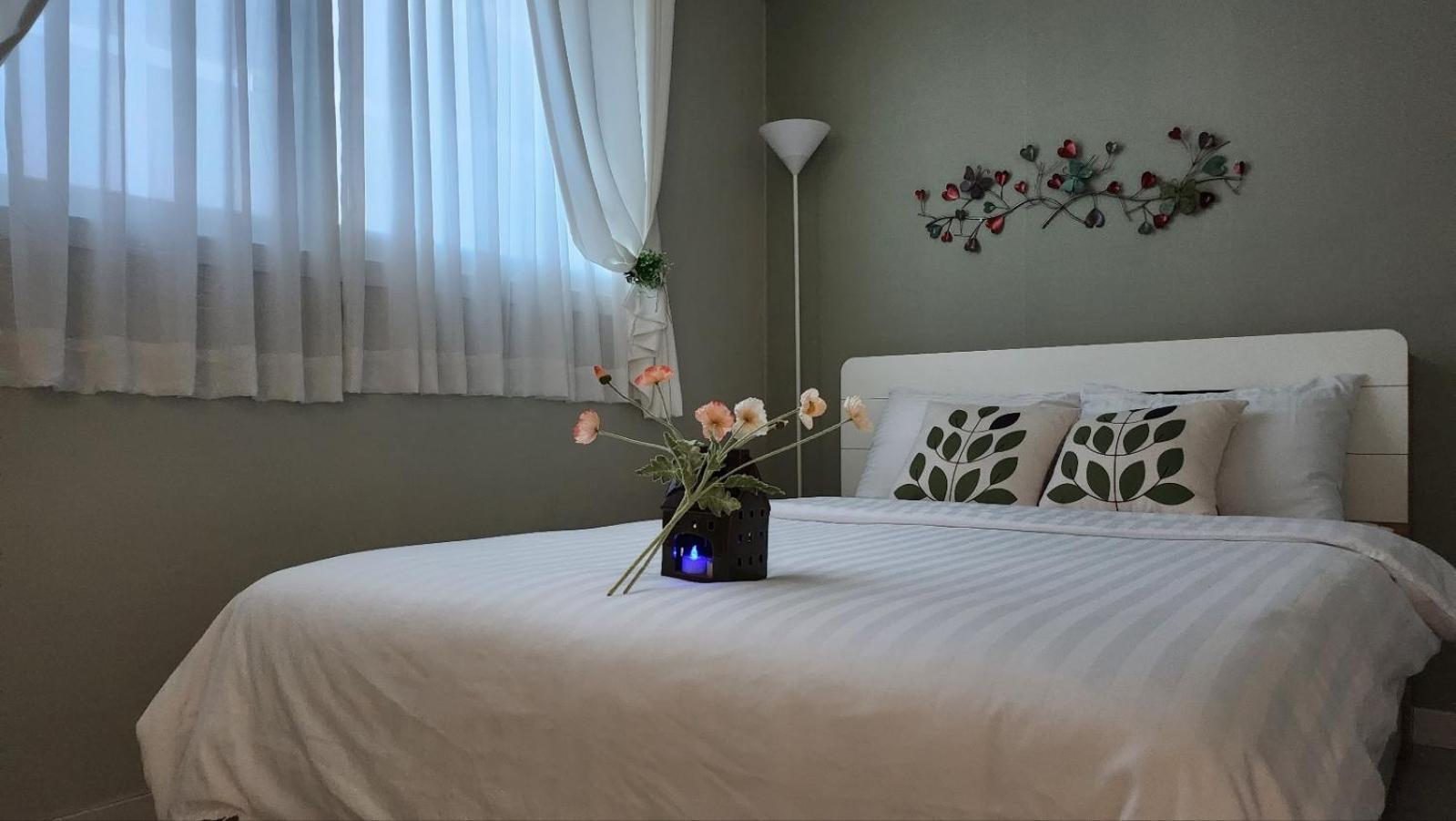 Pension Haneul Tari Чеджудо Экстерьер фото