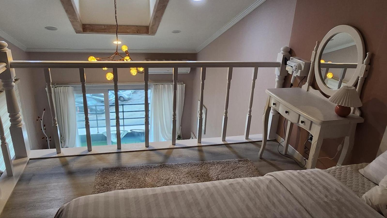 Pension Haneul Tari Чеджудо Экстерьер фото